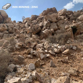 Zinc Ore Concentrate - High Grade Zinc Ore from the Morocco Atlas Mountains